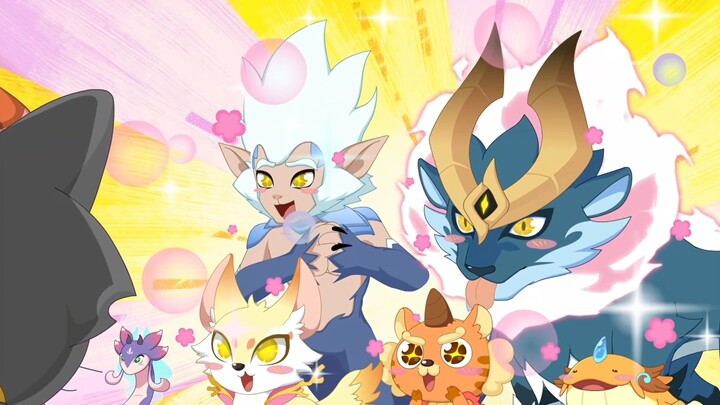 In case you didn’t know, how adorable the beasts are when they come to Green Grassland