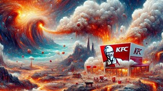 Hãy để gpt tiếp tục tạo ra KFC, nhưng thời gian vẫn tiếp tục quay ngược lại cho đến khi xảy ra Vụ nổ