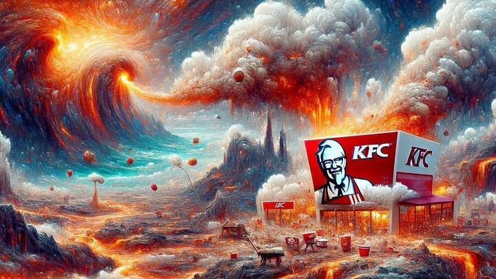 ปล่อยให้ GPT สร้าง KFC ต่อไป แต่เวลาจะเดินย้อนกลับเรื่อย ๆ จนกระทั่งถึงบิ๊กแบง!