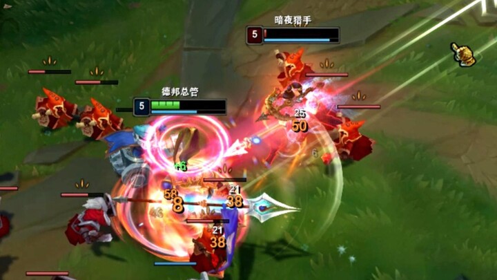 هناك ثلاثة أنواع من العقوق، اللاعب الأوحد في VN