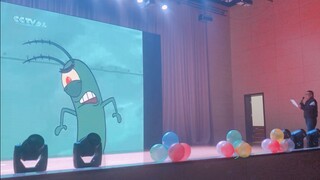 [Vlog] คุณเจียเสี่ยวจุนผู้พากย์เสียง "SpongeBob SquarePants" ทำหน้าที่เป็นผู้ตัดสินการแข่งขันพากย์เส