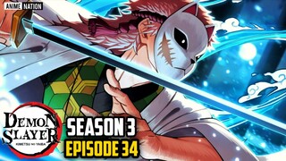 DEMON SLAYER SEASON 3 EPISODE 34 IN HINDI | MANGA  Chapter 131 by ANIME NATION