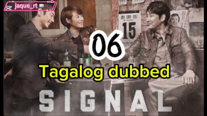 Title: SIGNAL / Tagalog dubbed | kdrama | episode 6