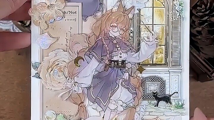 ASMR _  journaling with me - ✨alchemist’s secret🐱