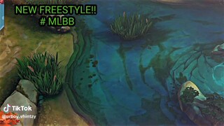 NEW FREESTYLE!! #MLBB