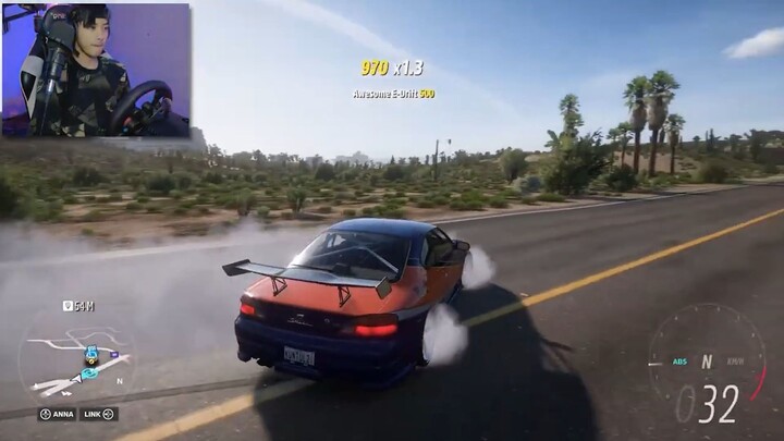 Nissan Silvia Drift Handal - Forza Horizon 5