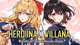 ¡Heroína X Villana! (Si, hay bastante Yuri) |Watashi no Oshi wa Akuyaku Reijou| Manga Review