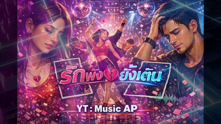 เพลง  รักพังยังเต้น