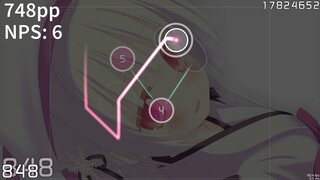 Suzuyu - Euphorium [Dream] +HDDT with pp at the side