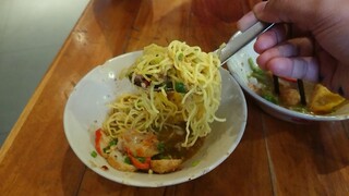 Thai Noodle Amazing Thai Food ก๋วยเตี๋ยวต้มยำ 16 บาท