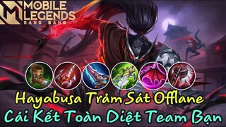 Mobile Legends: Bang Bang | Guku Gaming | HayabusaTrảm Sát Solo Lane Hủy Diệt Team Bạn