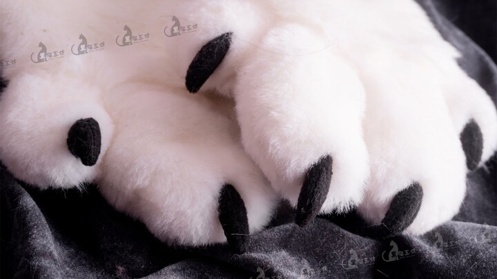 [Beast Suit Paws] Super Detailed! DIY Hand Claw Tutorial!