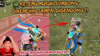 KETEMU MUSUH SOMBONG DAN SOK JAGO !! GUA SAMPAI DI GENDONG LANGSUNG CARI BALAS DENDAM - PUBG MOBILE