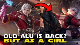 BEATRIX NEW UPCOMING SKIN IS GENDERBENT OLD ALUCARD! MOBILE LEGENDS NEW UPCOMING UPDATE!