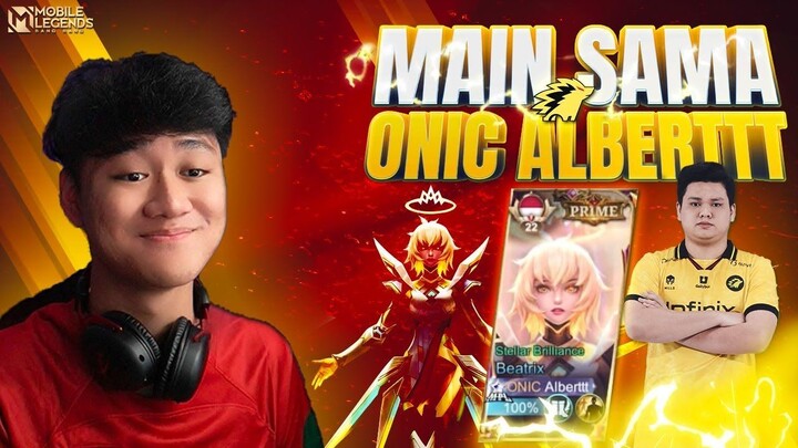 Main Sama Leokoce & EVOS Dlar di Ranked! SEJAGO APA DLAR ! - Mobile Legends