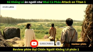 Tóm tắt phim Attack on titan live-action 1 phần 1 #phimhayreview