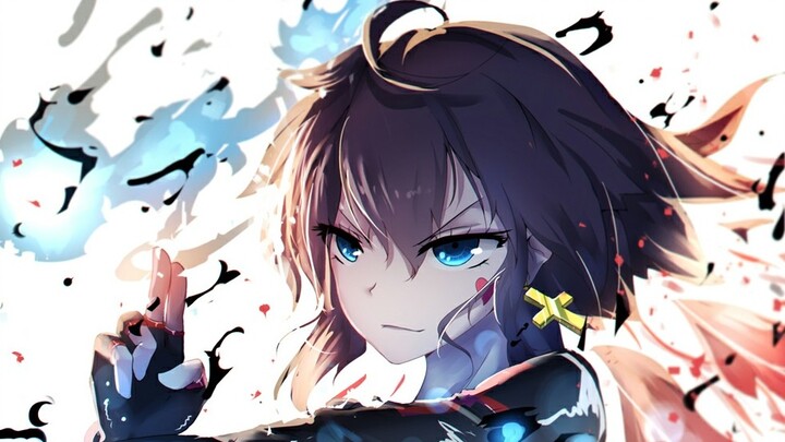 [AMV/Multi-Material/Arus Pembakaran Tinggi/Menghubungkan] Yang lemah akan bertarung jika mereka tida