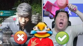 MANDI LUMPUR DI T1KT0K ❌ MANDI LUMPUR DI YOUTUBE ✅ - MOMENT KOCAK WINDAH BASUDARA