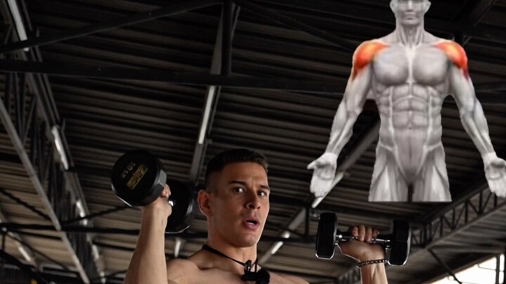 Dumbbell Full-Body Workout