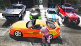 I Used TikToks To Steal Fast and Furious Cars in GTA 5