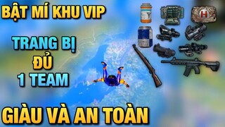 Tha hồ cày Rank _ Khu ít người nhảy và Cực nhiều TRANG BỊ _ PUBG Mobile _ T98