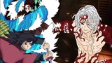 [ Demon slayer ] Fan animation - Muzan vs Tanjiro & Giyuu ( lưỡi gươm diệt quỷ )