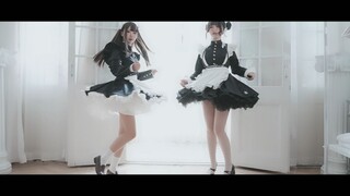 【Banbanzi x Noodle】4K Double the maids double the happy circles