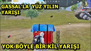 GASSAL'LA DÜNYANIN EN ZOR KİLL YARIŞI BATUR GAME PUBG MOBİLE