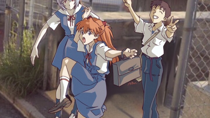 The trio that is very popular in Japan recently