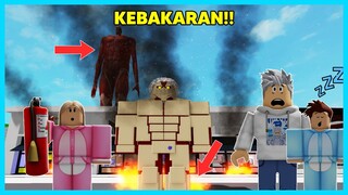 MIPAN & ZUZUZU Kaget! Titan Ini Muncul Dan Menghancurkan Seluruh Kota! (Brookhaven) - Roblox