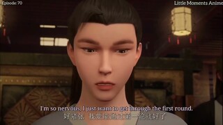 Wushen Zhuzai | Martial Master | The God of War Dominates | Episode-070 | ENG SUB |