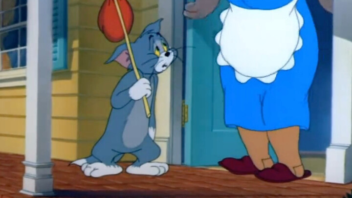 Cuma segini aja barang bawaan Tom?