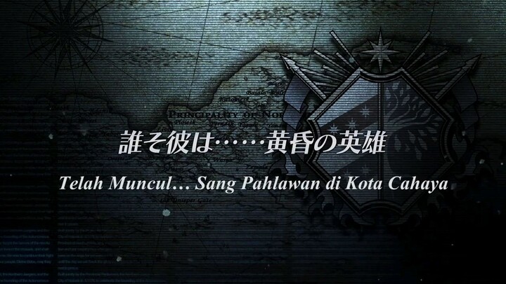 The legend of heroes : sen no kiseki-Nothern war    ( Eps 1 sub indo)