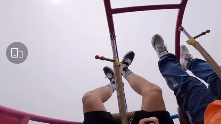 Palu Thor ~ "Pembaruan Ekstra Klub Bersepeda Macho Danau Qiandao HARI KE-2"