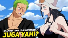 MOMEN ROBIN CWAN BIKIN ZORO KLEPEK-KLEPEK DI BUATNYA!!? ONE PIECE TERBARU