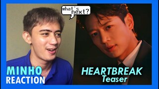 MINHO 민호 'Heartbreak' MV Teaser REACTION