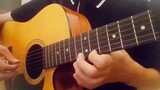 【Fingerstyle Guitar】Simple and nice! Naruto BGM "May Rain"