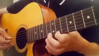 【Guitar kiểu ngón tay】Đơn giản và đẹp! BGM Naruto "May Rain"