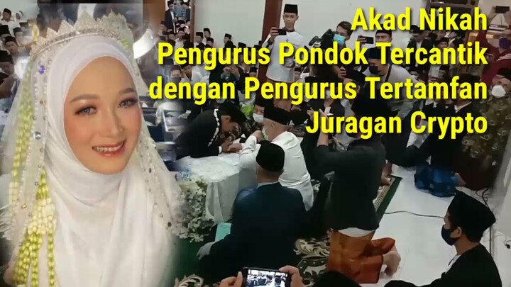 Pernikahan Fenomenal - Pengurus Pondok [Tercantik] dengan Pengurus [Tertamfan] - Budi & Salma