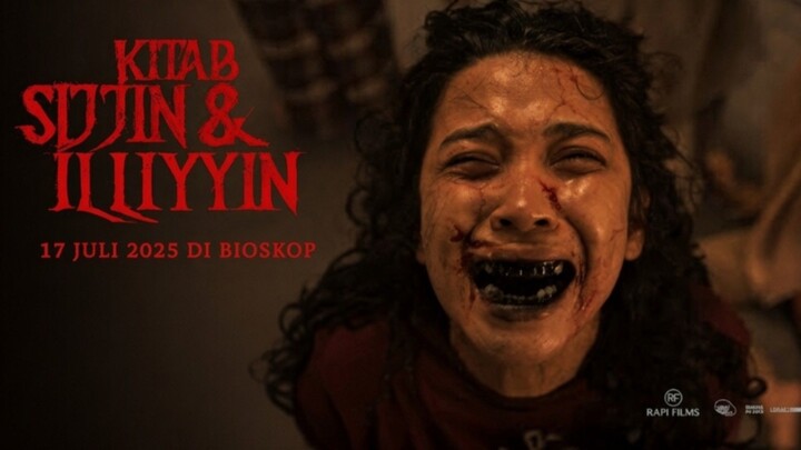 KITAB SIJJIN DAN ILLIYYIN || FILM HOROR INDO