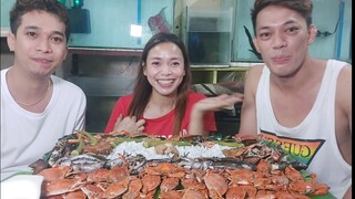 FILIPINO BOODLE FIGHT SEAFOODS OVERLOAD