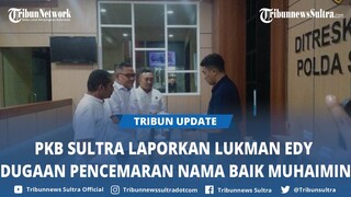 Ketua PKB Sultra Laporkan Eks Sekjen Lukman Edy ke Polda, Dugaan Pencemaran Nama Baik Ketum Muhaimin