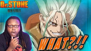 MORSE CODE MESSAGES!!!!! | Dr. Stone Season 3 Episode 3 Reaction