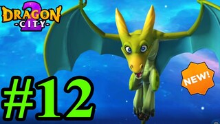DRAGON CITY 2 TẬP 12 LAI RỒNG MỚI KHỦNG LONG TIẾN HÓA Thành Phố Rồng 3D TOP GAME HAY ANDROID IOS