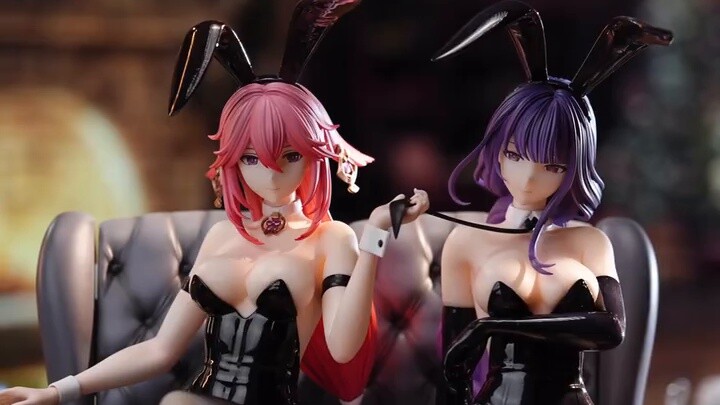 398 Bạn là bất khả chiến bại | BunnyStudio Genshin Impact Tập đầu tiên của loạt phim Bunny Girl Gany