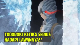 Bentuk Menakutkan Todoroki❗❗