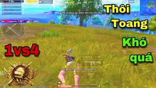 PUBG Mobile - Đồng nội nằm xuống hết cũng đừng nên Bỏ cuộc, Solo vs Squad rank Top 2 sever Châu Á