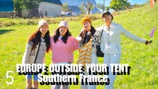 🇰🇷I EP 5 Europe Outside Your Tent: Southern France (2024) English Sub