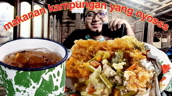 Kuliner Malam Ditengah Hutan Gelap - Pawone Simbah