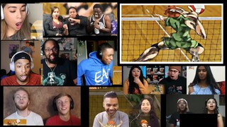 Haikyuu season 1 Episode 1 Reaction Mashup